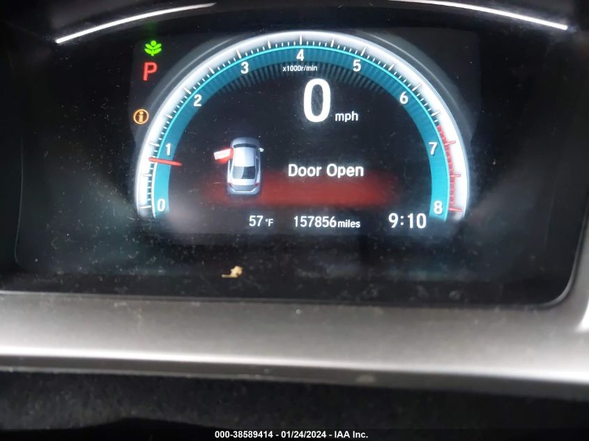 2016 HONDA CIVIC EX - 2HGFC2F70GH555149