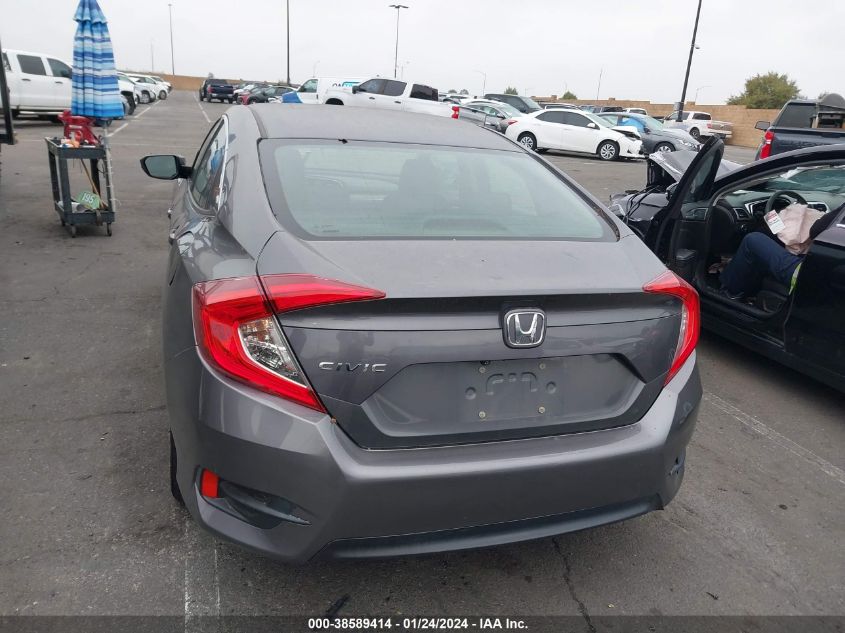 2016 HONDA CIVIC EX - 2HGFC2F70GH555149