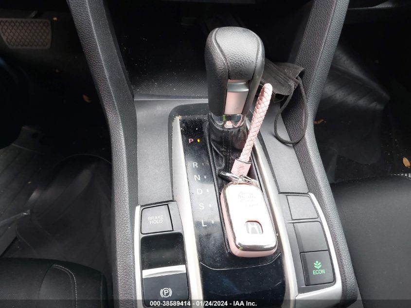 2016 HONDA CIVIC EX - 2HGFC2F70GH555149