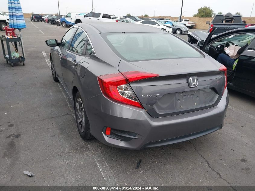 2016 HONDA CIVIC EX - 2HGFC2F70GH555149