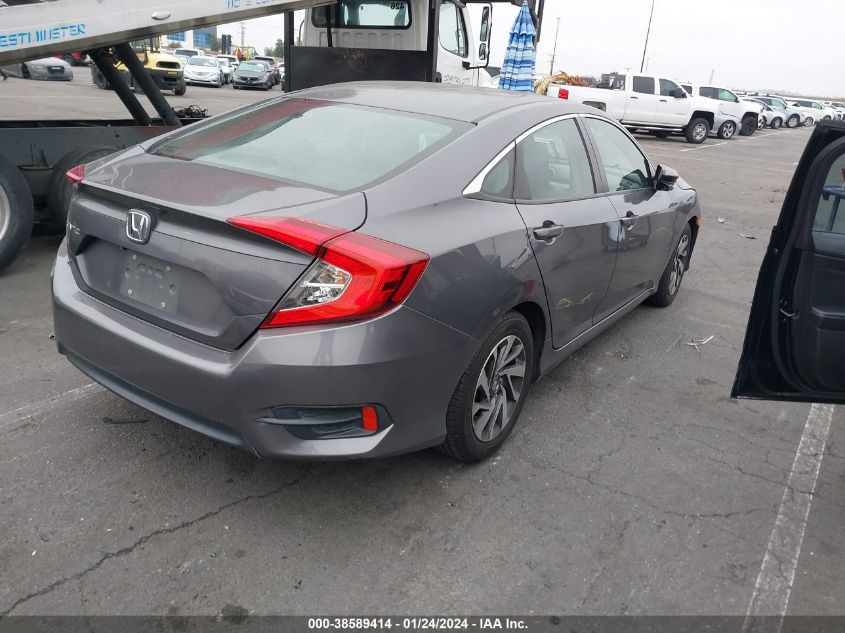2016 HONDA CIVIC EX - 2HGFC2F70GH555149
