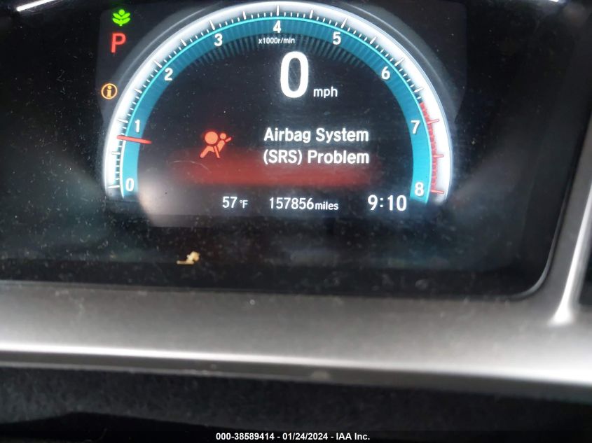 2016 HONDA CIVIC EX - 2HGFC2F70GH555149