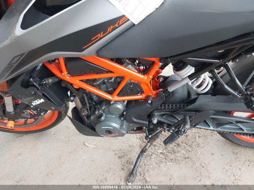 2022 KTM 390 DUKE MD2JPJ40XNC253276