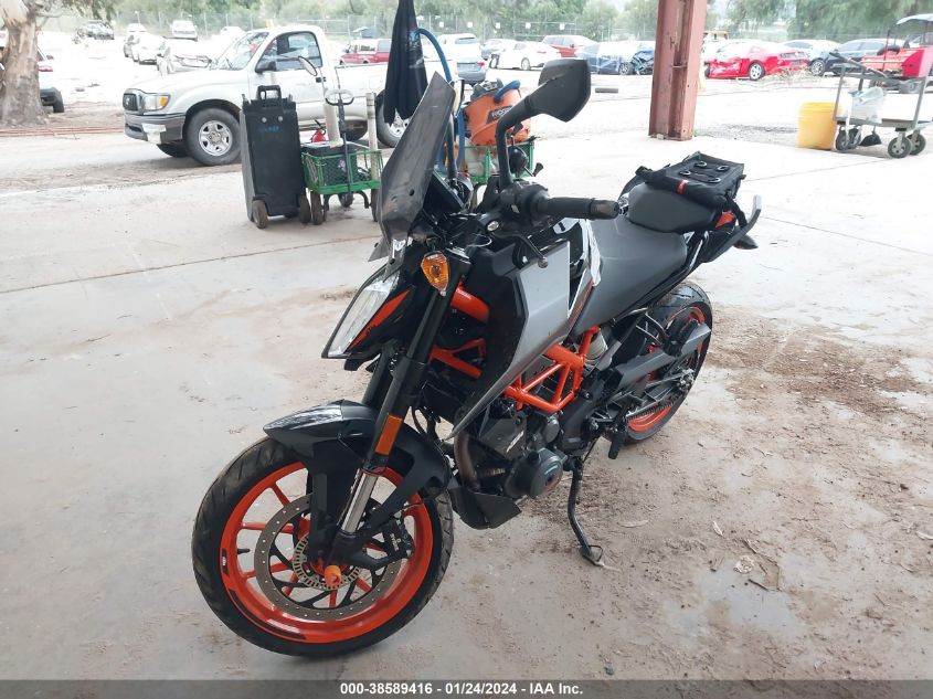 2022 KTM 390 DUKE MD2JPJ40XNC253276