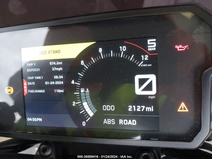 2022 KTM 390 DUKE MD2JPJ40XNC253276