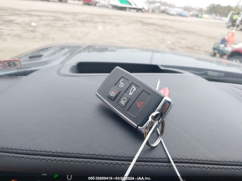 VIN SALWV2SV7KA423311 2019 LAND ROVER RANGE ROVER SPORT HSE DYNAMIC