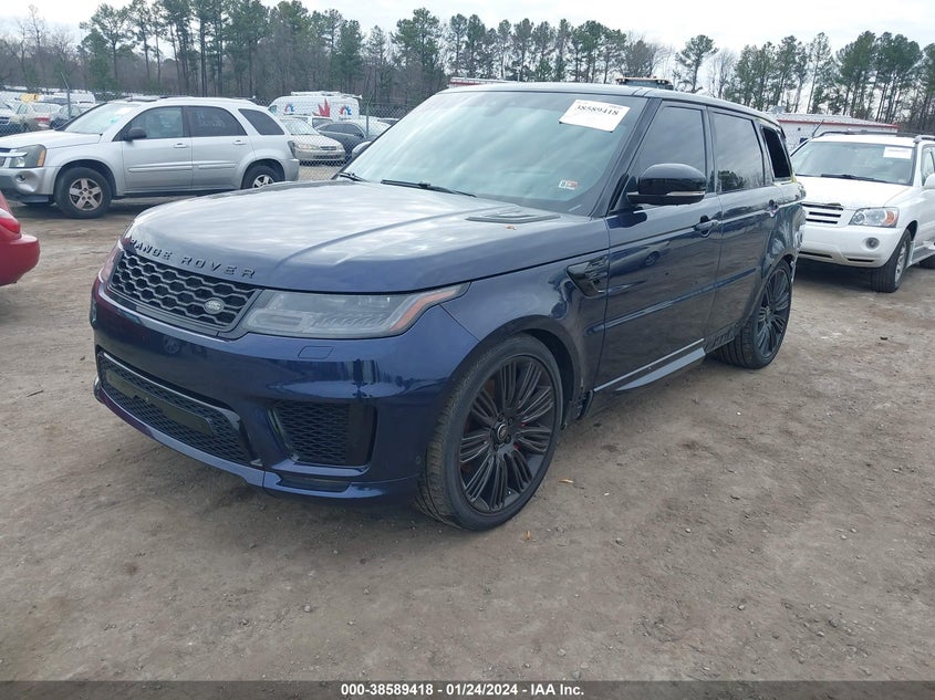 VIN SALWV2SV7KA423311 2019 LAND ROVER RANGE ROVER SPORT HSE DYNAMIC