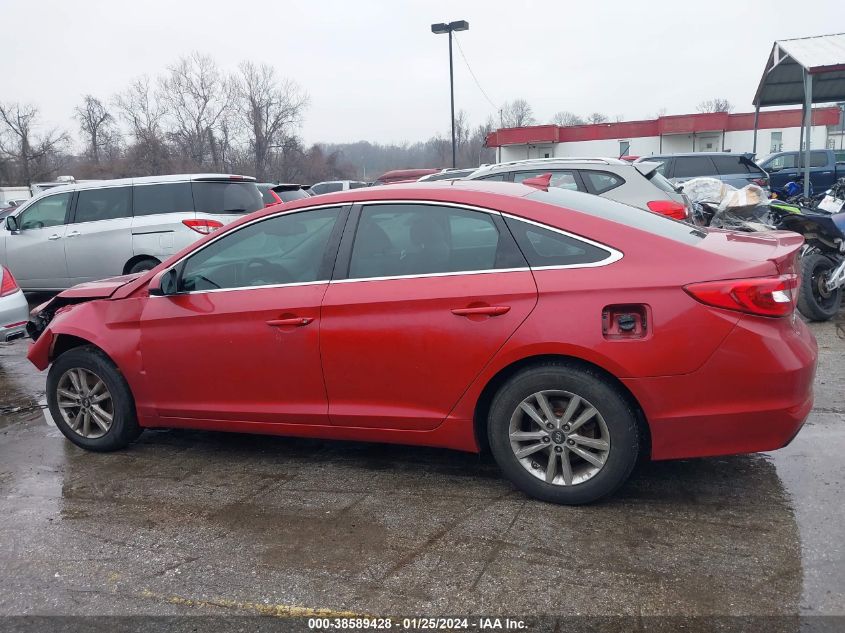 2017 HYUNDAI SONATA SE - 5NPE24AF2HH524453