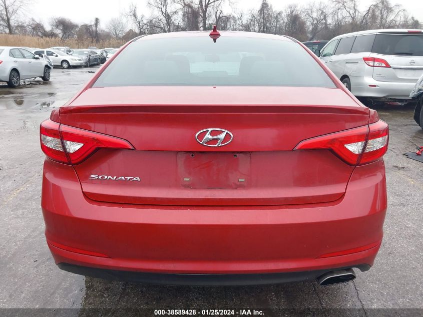 2017 HYUNDAI SONATA SE - 5NPE24AF2HH524453