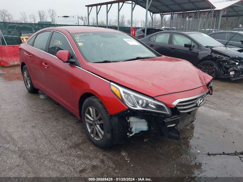 2017 HYUNDAI SONATA SE - 5NPE24AF2HH524453