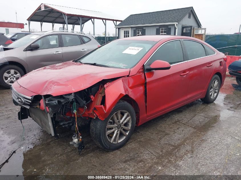 2017 HYUNDAI SONATA SE - 5NPE24AF2HH524453