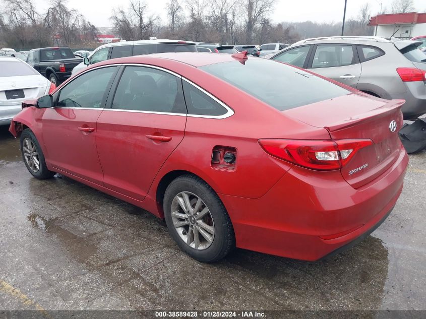 2017 HYUNDAI SONATA SE - 5NPE24AF2HH524453