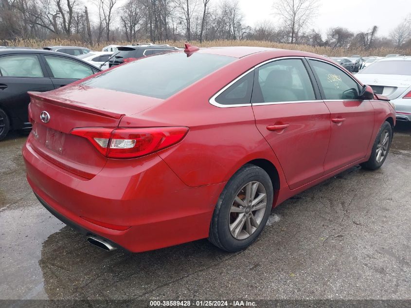 2017 HYUNDAI SONATA SE - 5NPE24AF2HH524453