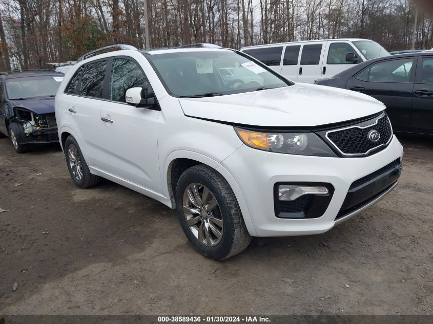 2013 KIA SORENTO SX - 5XYKW4A20DG353661