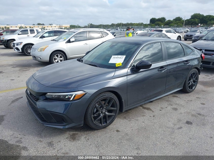 VIN 2HGFE2F56RH534558 2024 HONDA CIVIC SPORT