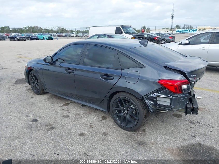 VIN 2HGFE2F56RH534558 2024 HONDA CIVIC SPORT