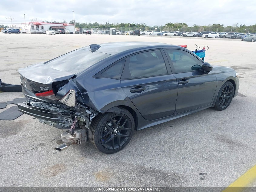 VIN 2HGFE2F56RH534558 2024 HONDA CIVIC SPORT