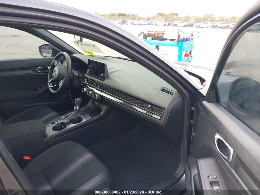 VIN 2HGFE2F56RH534558 2024 HONDA CIVIC SPORT
