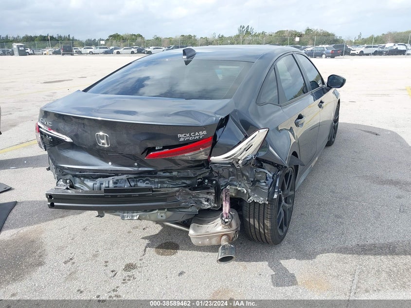 VIN 2HGFE2F56RH534558 2024 HONDA CIVIC SPORT