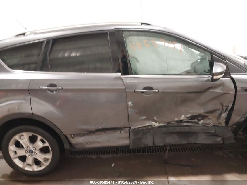 2015 FORD ESCAPE TITANIUM - 1FMCU9JX1FUB18203