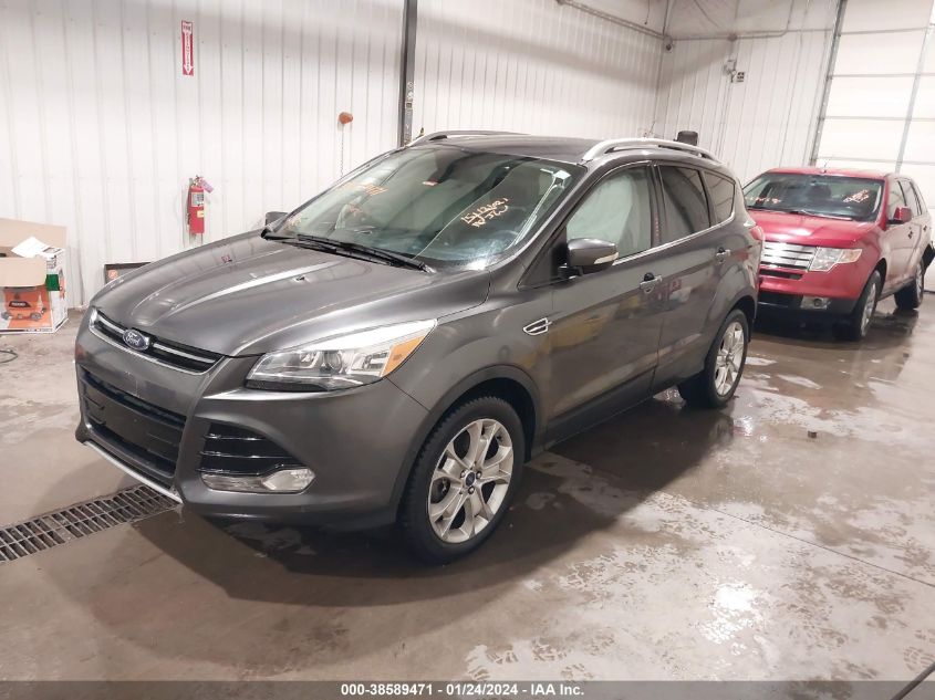 2015 FORD ESCAPE TITANIUM - 1FMCU9JX1FUB18203