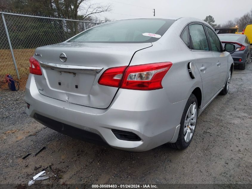 2019 NISSAN SENTRA S - 3N1AB7AP3KY453883