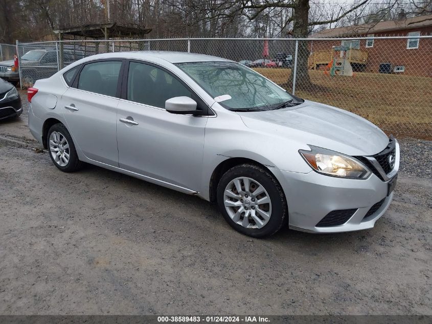 2019 NISSAN SENTRA S - 3N1AB7AP3KY453883