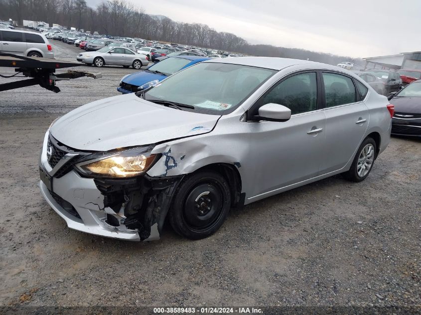 2019 NISSAN SENTRA S - 3N1AB7AP3KY453883