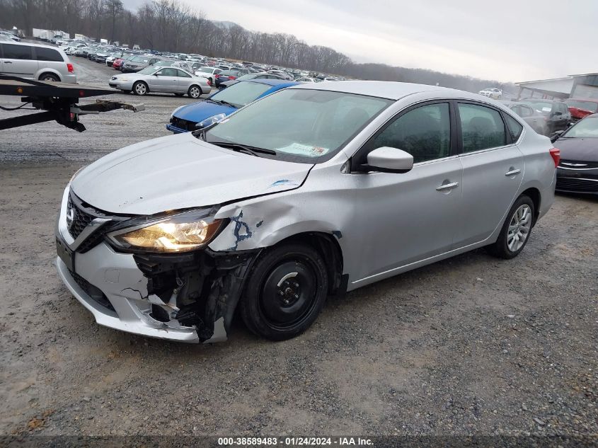 2019 NISSAN SENTRA S - 3N1AB7AP3KY453883