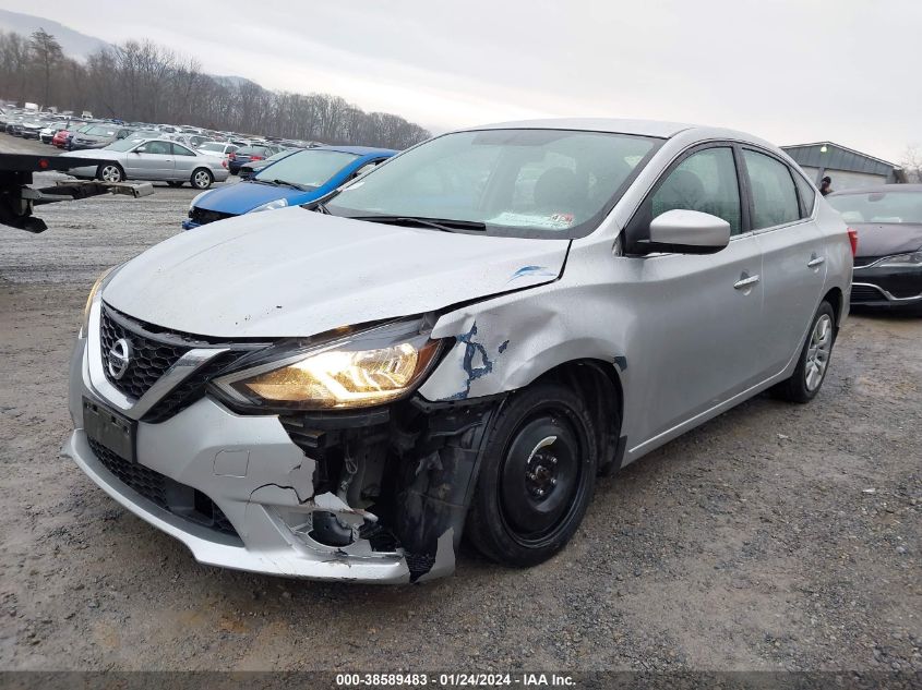 2019 NISSAN SENTRA S - 3N1AB7AP3KY453883