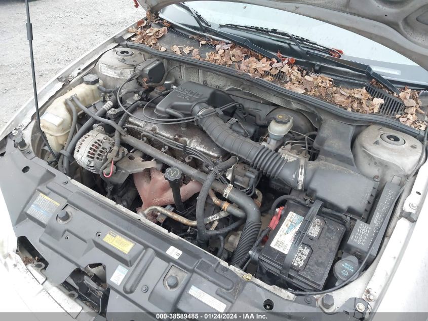 1G1JC524X17352335 | 2001 CHEVROLET CAVALIER