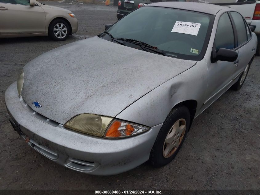 1G1JC524X17352335 | 2001 CHEVROLET CAVALIER