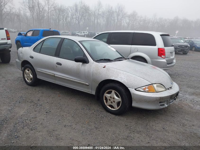 1G1JC524X17352335 | 2001 CHEVROLET CAVALIER