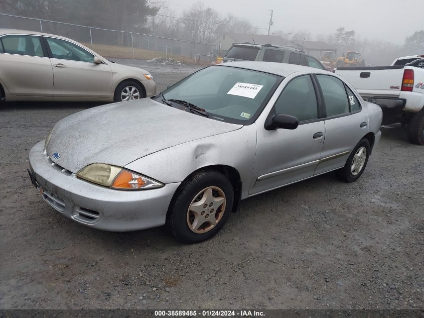 1G1JC524X17352335 | 2001 CHEVROLET CAVALIER