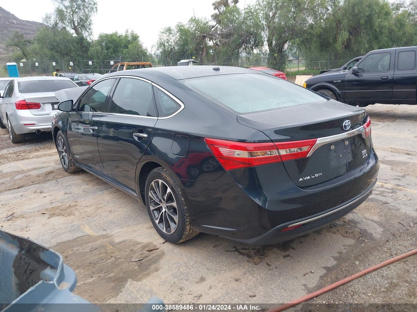 VIN 4T1BD1EB8HU059228 2017 TOYOTA AVALON HYBRID XLE
