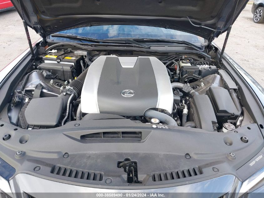 2022 LEXUS IS 350 F SPORT - JTHGZ1B27N5051223