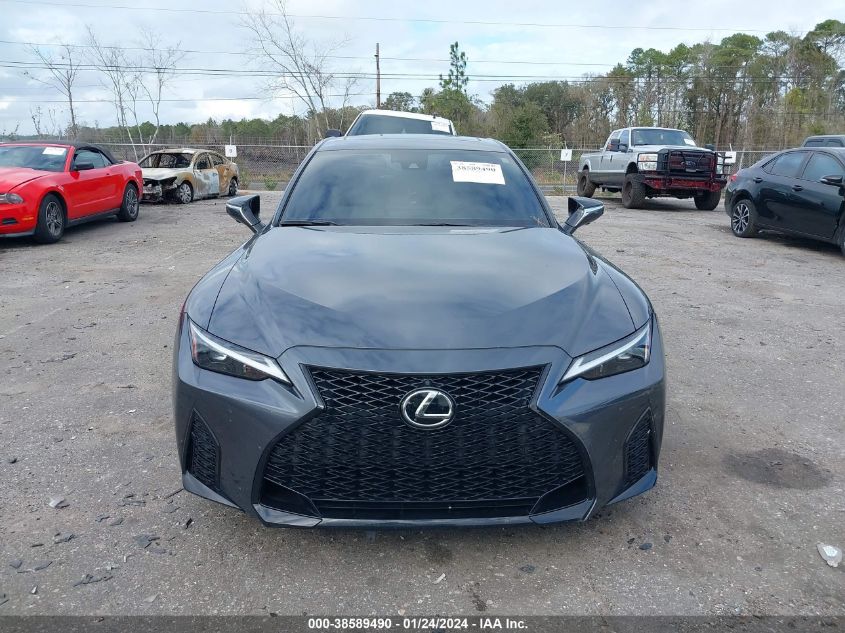 2022 LEXUS IS 350 F SPORT - JTHGZ1B27N5051223