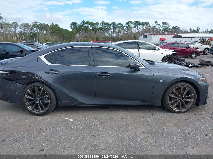2022 LEXUS IS 350 F SPORT - JTHGZ1B27N5051223