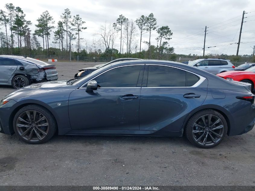 2022 LEXUS IS 350 F SPORT - JTHGZ1B27N5051223