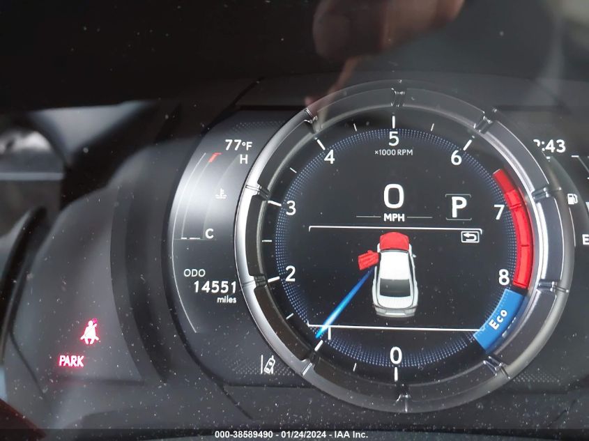 2022 LEXUS IS 350 F SPORT - JTHGZ1B27N5051223