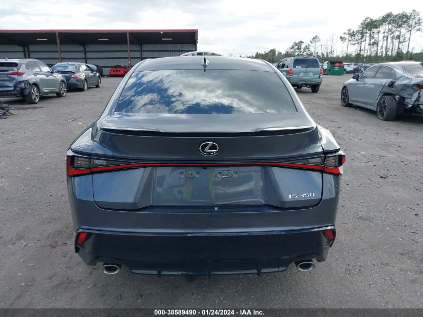 2022 LEXUS IS 350 F SPORT - JTHGZ1B27N5051223