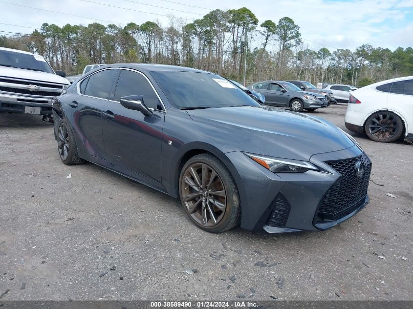 2022 LEXUS IS 350 F SPORT - JTHGZ1B27N5051223