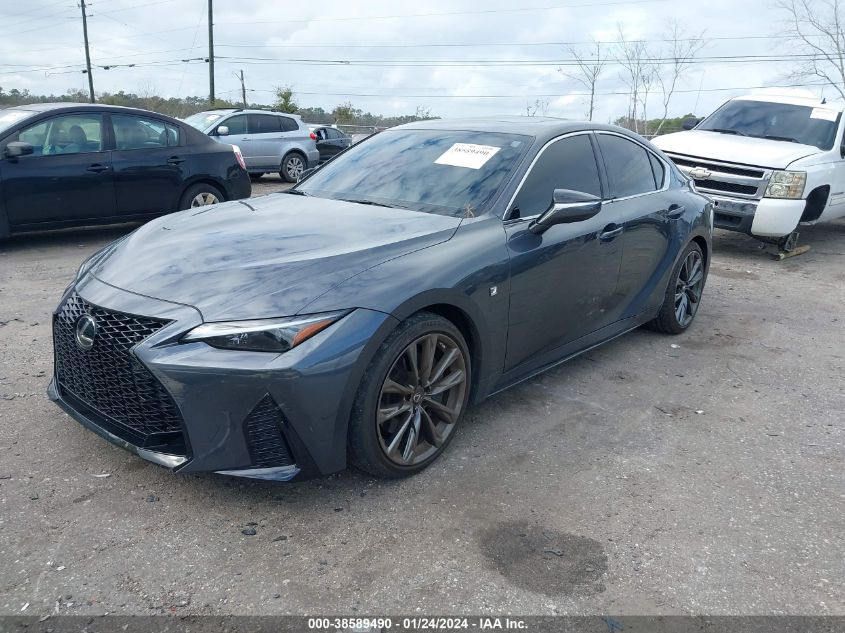 2022 LEXUS IS 350 F SPORT - JTHGZ1B27N5051223