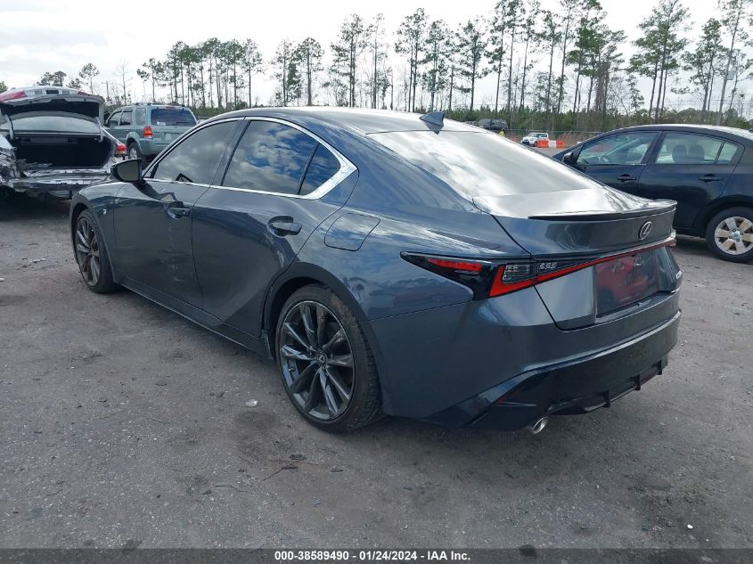 2022 LEXUS IS 350 F SPORT - JTHGZ1B27N5051223