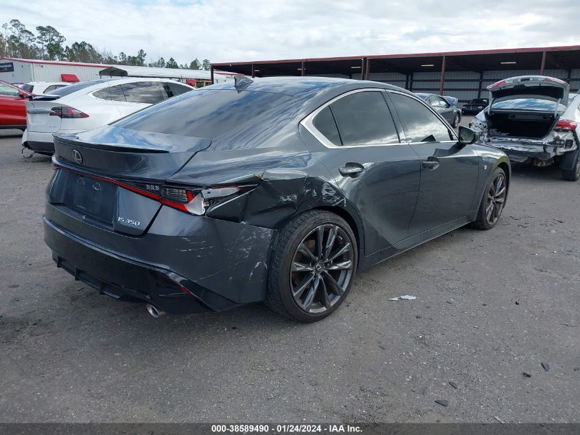 2022 LEXUS IS 350 F SPORT - JTHGZ1B27N5051223