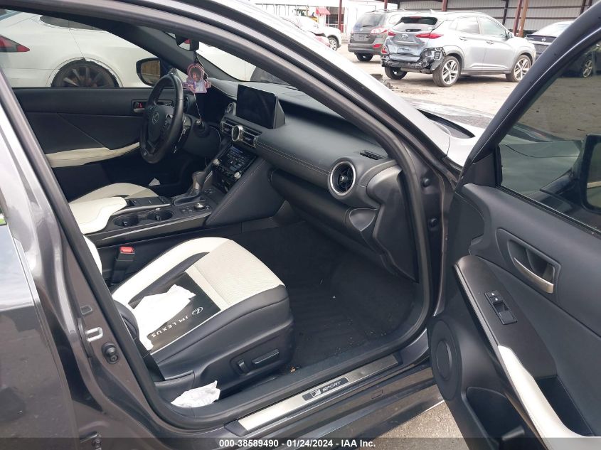 2022 LEXUS IS 350 F SPORT - JTHGZ1B27N5051223