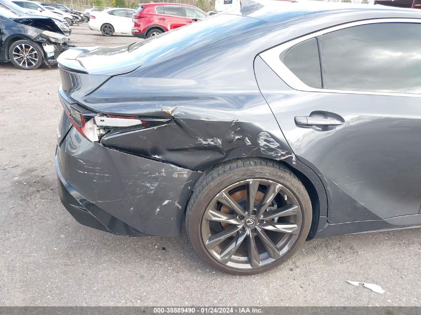 2022 LEXUS IS 350 F SPORT - JTHGZ1B27N5051223