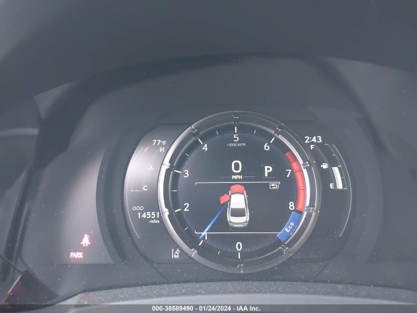 2022 LEXUS IS 350 F SPORT - JTHGZ1B27N5051223