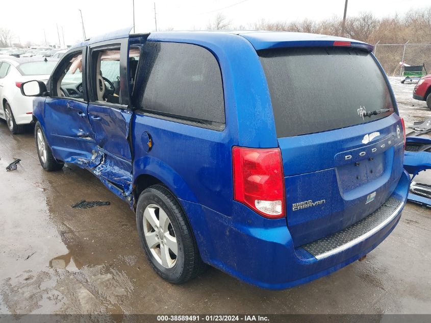 2013 DODGE GRAND CARAVAN SE - 2C4RDGBG4DR700386