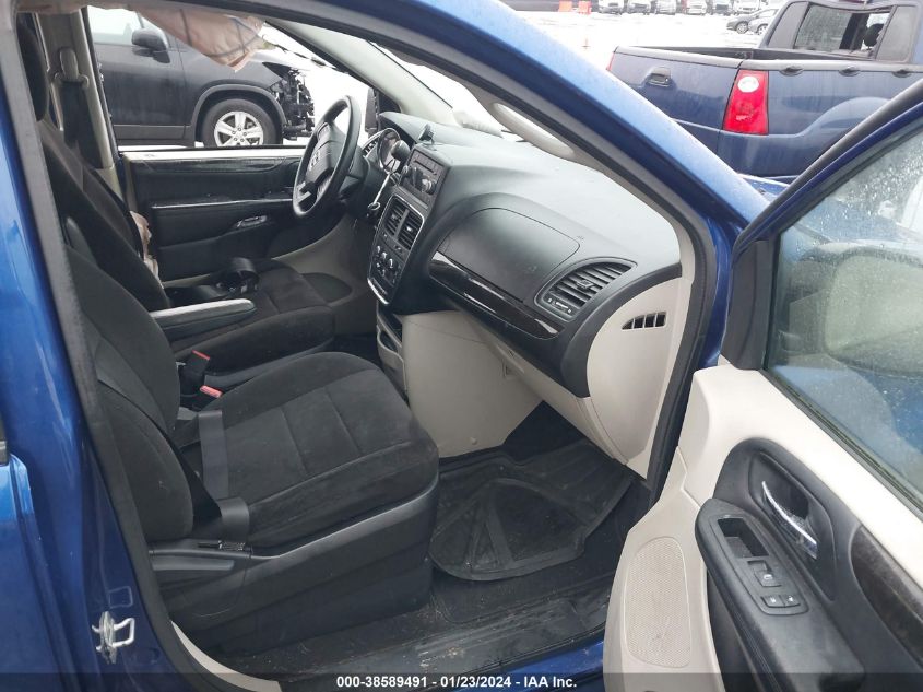 2013 DODGE GRAND CARAVAN SE - 2C4RDGBG4DR700386